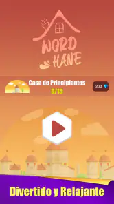 Wordhane – Puzzle de Palabras screenshot
