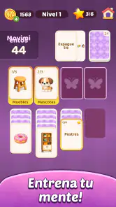 Wordington Solitaire screenshot