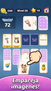 Wordington Solitaire screenshot