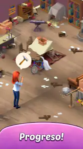 Wordington Solitaire screenshot