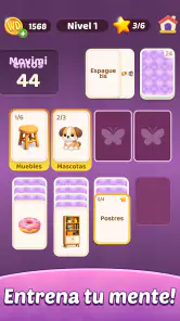 Wordington Solitaire screenshot