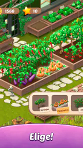 Wordington Solitaire screenshot
