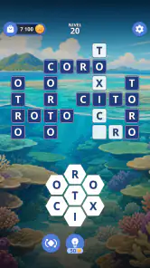 Words of Wonders: Hexa screenshot