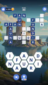 Words of Wonders: Hexa screenshot