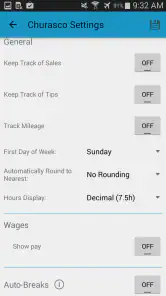 Work Log Pro screenshot