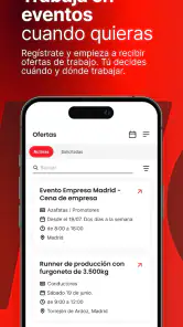 Workout Events screenshot