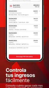 Workout Events screenshot