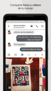 Workplace Chat screenshot