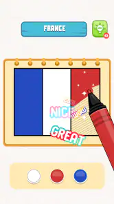 World Flags: Color Puzzle screenshot