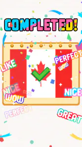 World Flags: Color Puzzle screenshot