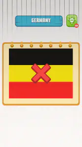 World Flags: Color Puzzle screenshot