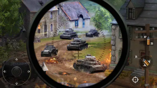 World of Artillery: Guerra screenshot