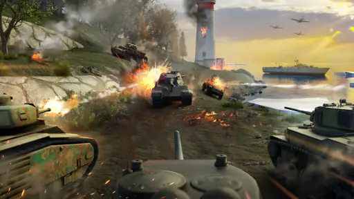 World of Artillery: Guerra screenshot