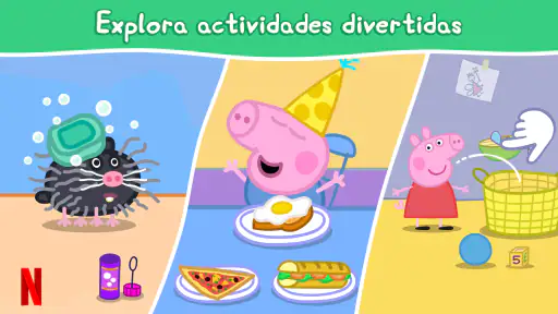 World of Peppa Pig NETFLIX screenshot