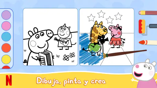 World of Peppa Pig NETFLIX screenshot