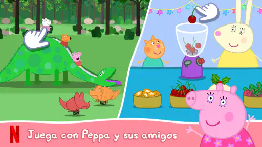 World of Peppa Pig NETFLIX screenshot