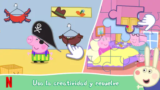World of Peppa Pig NETFLIX screenshot