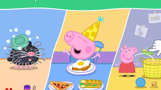 World of Peppa Pig NETFLIX screenshot