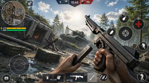 World War 2 Juegos de pistolas screenshot