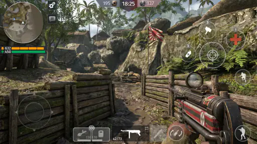 World War 2 Juegos de pistolas screenshot