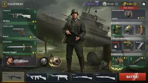World War 2 Juegos de pistolas screenshot