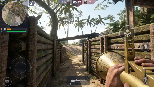 World War 2 Juegos de pistolas screenshot