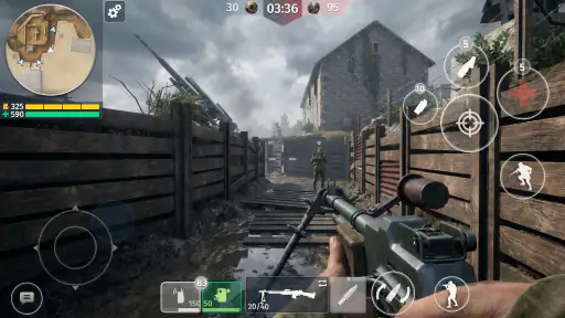 World War 2 Juegos de pistolas screenshot