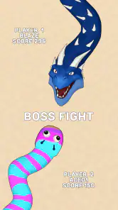 Worms .io Hungry Game screenshot