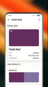 WS Colors screenshot