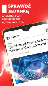 WYBORCZA: fakty, newsy, opinie screenshot