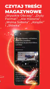 WYBORCZA: fakty, newsy, opinie screenshot