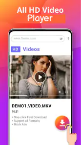 X Sexy Video Player screenshot