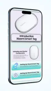 Xiaomi Smart Tag App Advice screenshot