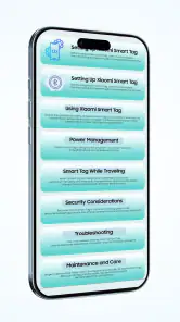 Xiaomi Smart Tag App Advice screenshot