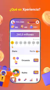 Xperiencia: Juega y Gana screenshot