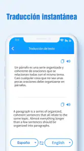 XTranslate - Fotos, Voz, PDF screenshot