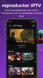 Xtream IPTV Player screenshot