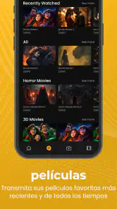 Xtream IPTV Player screenshot