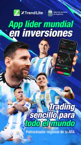 XTrend Lite: forma de invertir screenshot