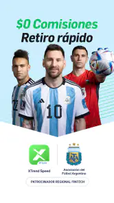 App de trading XTrend Speed screenshot