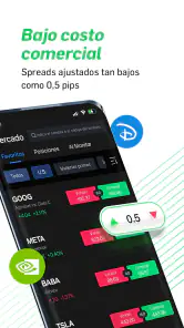App de trading XTrend Speed screenshot