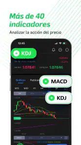 App de trading XTrend Speed screenshot