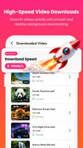 XVX All Video Downloader screenshot