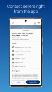 YachtWorld screenshot