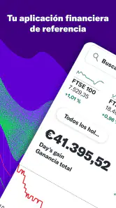 Yahoo Finanzas screenshot