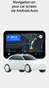 Yandex Maps and Navigator screenshot