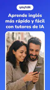 YayTalk Habla y Aprende Inglés screenshot