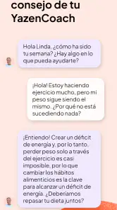 Yazen: Pérdida de peso y salud screenshot