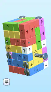 Yeet Away - Block Logic Game screenshot