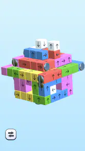 Yeet Away - Block Logic Game screenshot